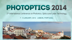 PHOTOPTICS 2014 - 2nd International Conference on Photonics Optics and Laser Technology