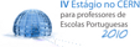 Est�gio no CERN - Professores de Escolas Portuguesas
